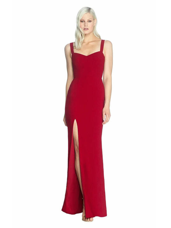 Dress the Population Dresses & Skirts - NEW, Dress the Population Estella Gown in Red Sz M #MD1619